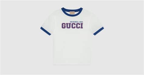 t shirt gucci 12 anni|gucci boys polo shirts.